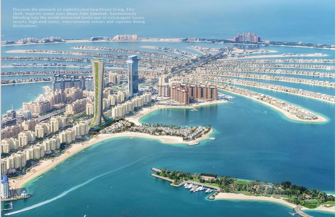 Penthouse in Palm Jumeirah, Dubai, United Arab Emirates 1 - 15614995