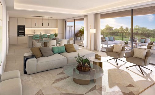 Apartment in Cancelada, Estepona, Andalusia 1