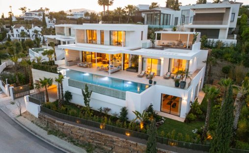Villa in Benahavís, Andalusien, Spanien 1