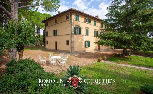 Villa en Marciano della Chiana, Toscana, Italia 1