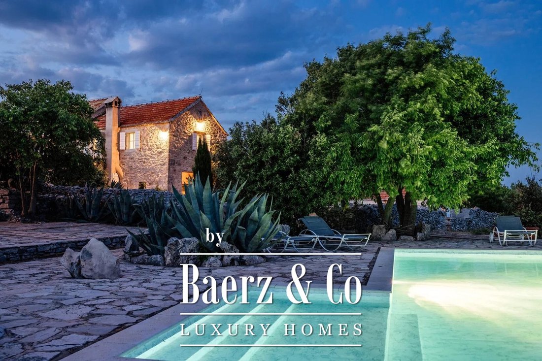 Villa in Pitve, Gespanschaft Split-Dalmatien, Kroatien 2 - 15609483