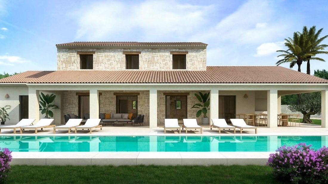 Villa in Teulada, Valencian Community, Spain 1 - 15605786