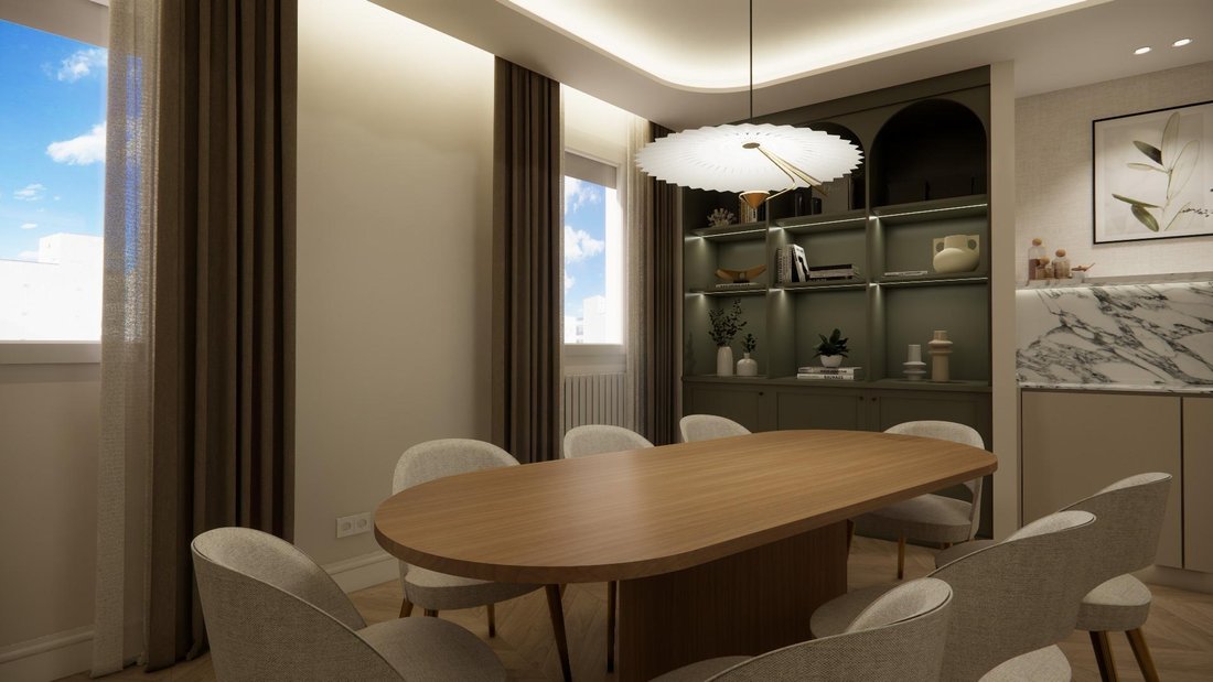 Apartment in Barrio Salamanca, Madrid, Spain 4 - 15609348