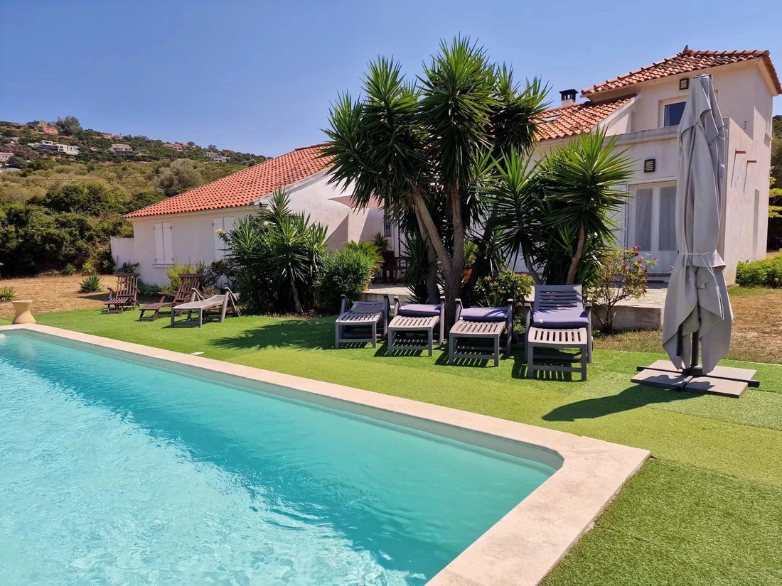 Villa in Saint-Florent, Corsica, France 4 - 15612580