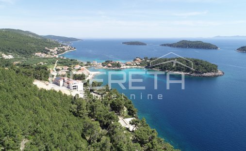 Mountain view land for sale in Blato, Dubrovnik-Neretva County, Croatia ...