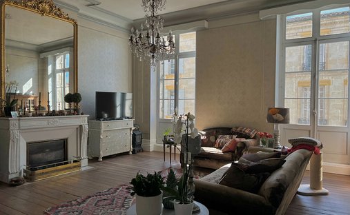 5 Min From Sainte Foy La Grande: Historic Castle Of 600m², Its Vineyard Of 85ha, Gîtes, Stable And 3