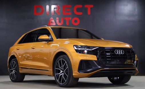 2019 Audi Q8 Premium Plus Sport Utility 4D in Orlando, FL, United States 1