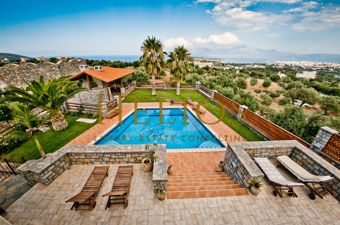 Villa in Community of Agios Nikolaos, Agios Nikolaos, Greece 3 - 15607111