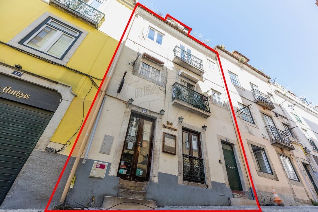 Estate in Misericordia, Lisbon, Portugal 1 - 15612382