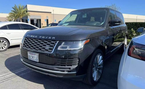 2020 Land Rover Range Rover