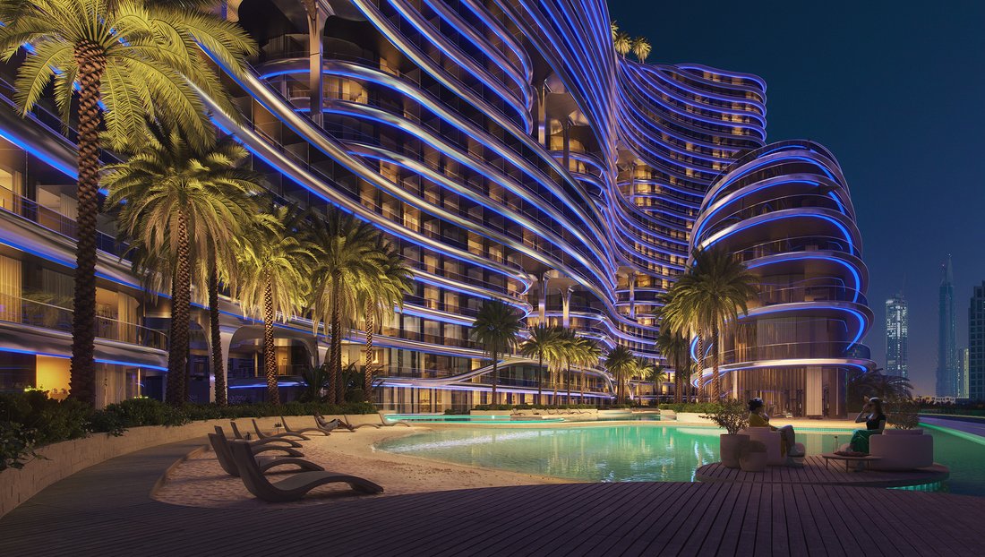 Appartement à Dubaï, Dubaï, Émirats arabes unis 1 - 15540613