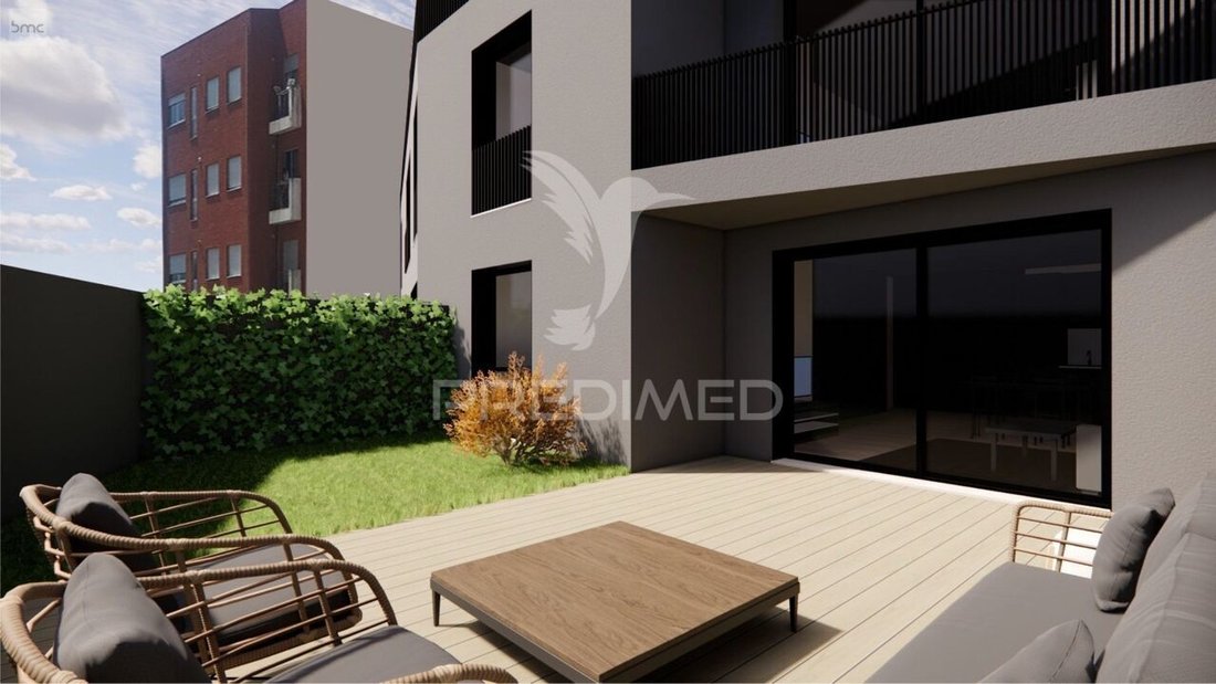 Apartment in Matosinhos e Leca da Palmeira, Porto District, Portugal 2 - 15612387