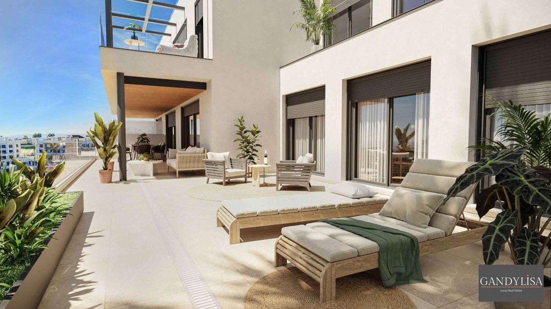 Appartement à Estepona, Andalousie, Espagne 1 - 15549665