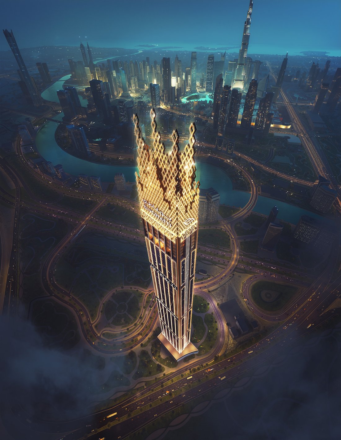 Villa in Business Bay, Dubai, United Arab Emirates 3 - 15615556