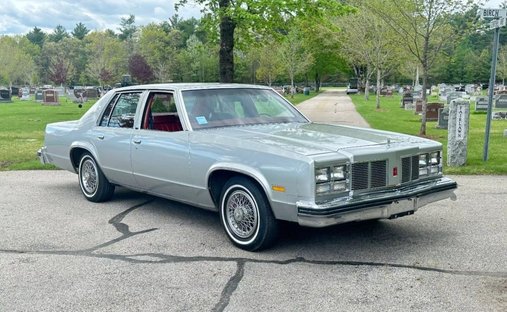 1977 Oldsmobile Delta 88 in Charlton, MA, United States 1