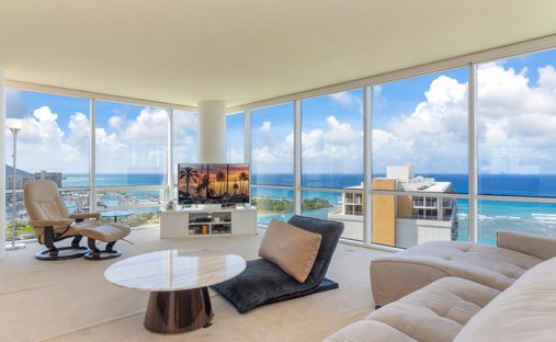 Apartamento en Honolulu, Hawái, Estados Unidos 1