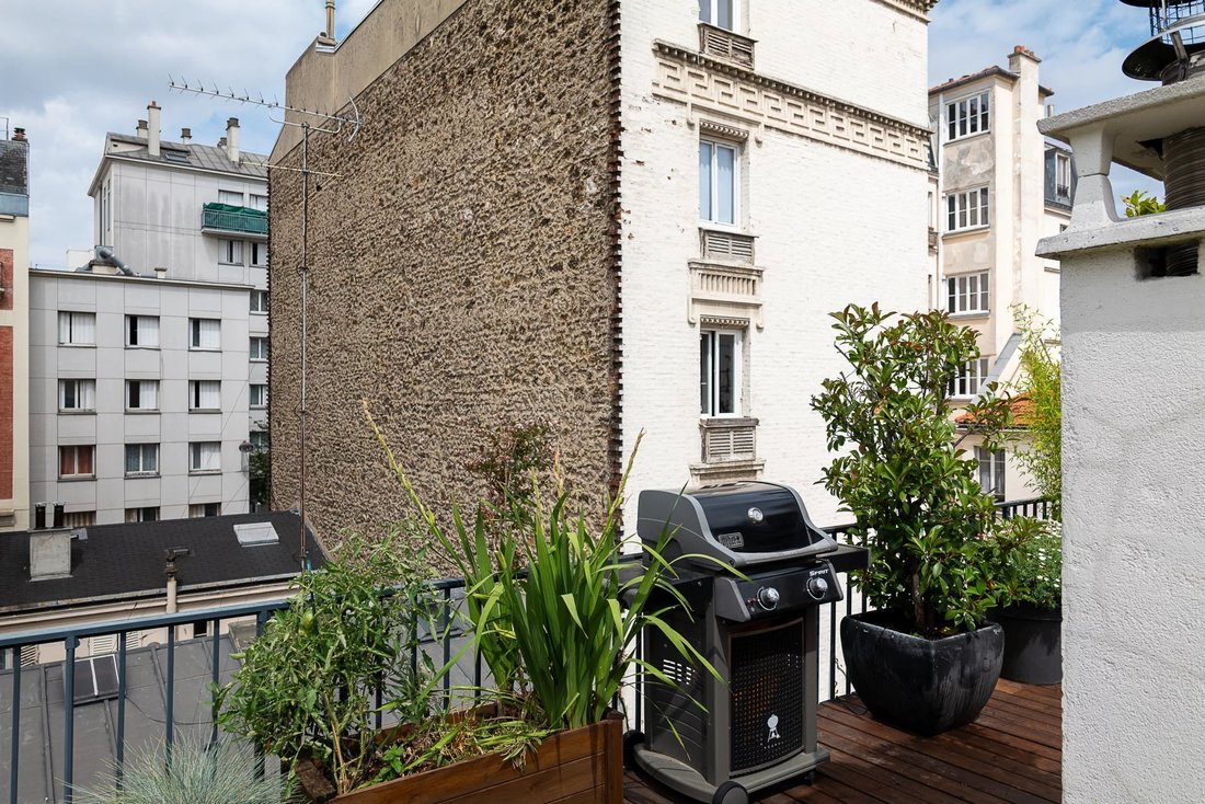 House in La Fourche-Guy Môquet, Paris 17e Arrondissement, Paris 5 - 15607283