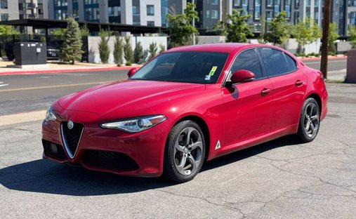 2017 Alfa Romeo Giulia Sedan 4D in Reno, NV, United States 1