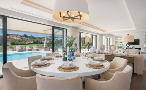 Villa in Puerto Banús, Marbella, Spanien 1