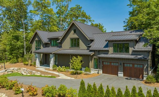 Maison à Highlands, Caroline du Nord, États-Unis 1