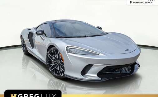 2023 McLaren GT