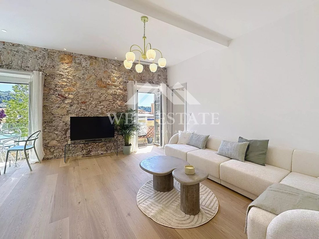 Apartment in Col de Villefranche, Villefranche-sur-Mer, France 5 - 15613159