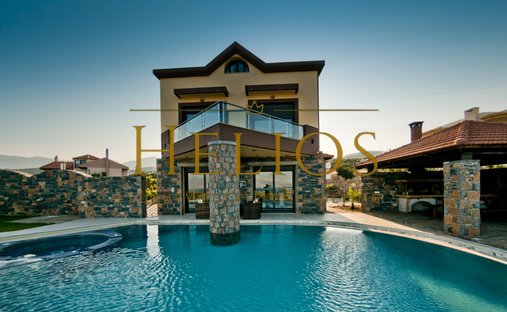 Villa en Community of Agios Nikolaos, Ágios Nikolaos, Grecia 1