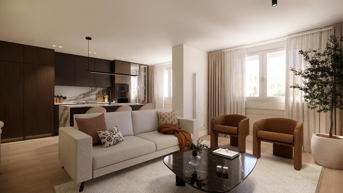 Apartment in Barrio Salamanca, Madrid, Spain 2 - 15609310
