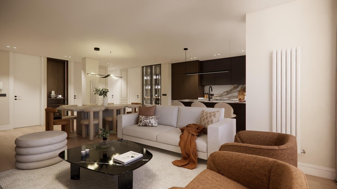 Apartment in Barrio Salamanca, Madrid, Spain 3 - 15609310