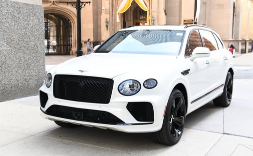 Bentley Bentayga in Chicago, il 1