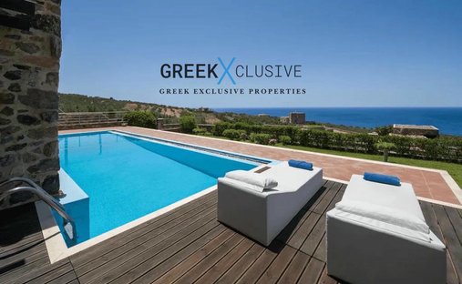 House in Milopotamos, Greece 1