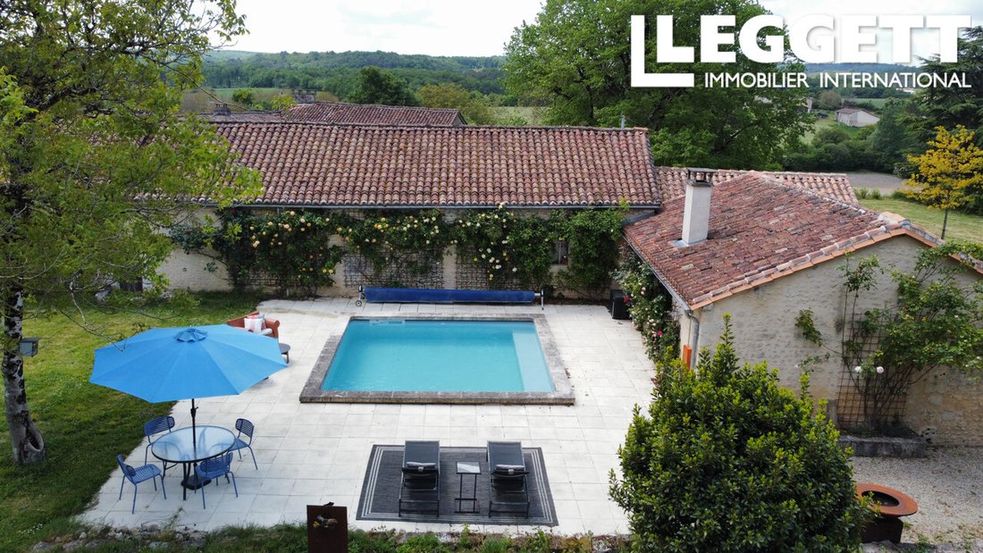 Le Manoir des Rêves – A Timeless Stone Haven in Nouvelle-Aquitaine’s Golden Light