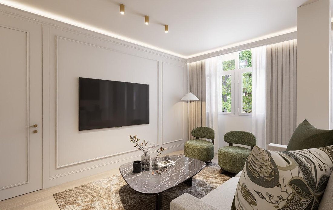 Apartment in Barrio Salamanca, Madrid, Spain 3 - 15609296