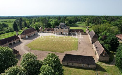 Castle in Bourges, Centre-Val de Loire, France 1