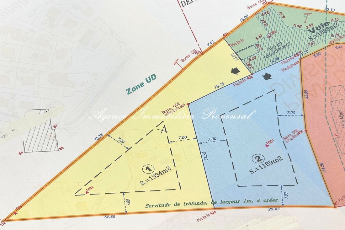 Land in Ville-Les Saquedes-Le Bouillonnet, Sainte-Maxime, France 3 - 15595846