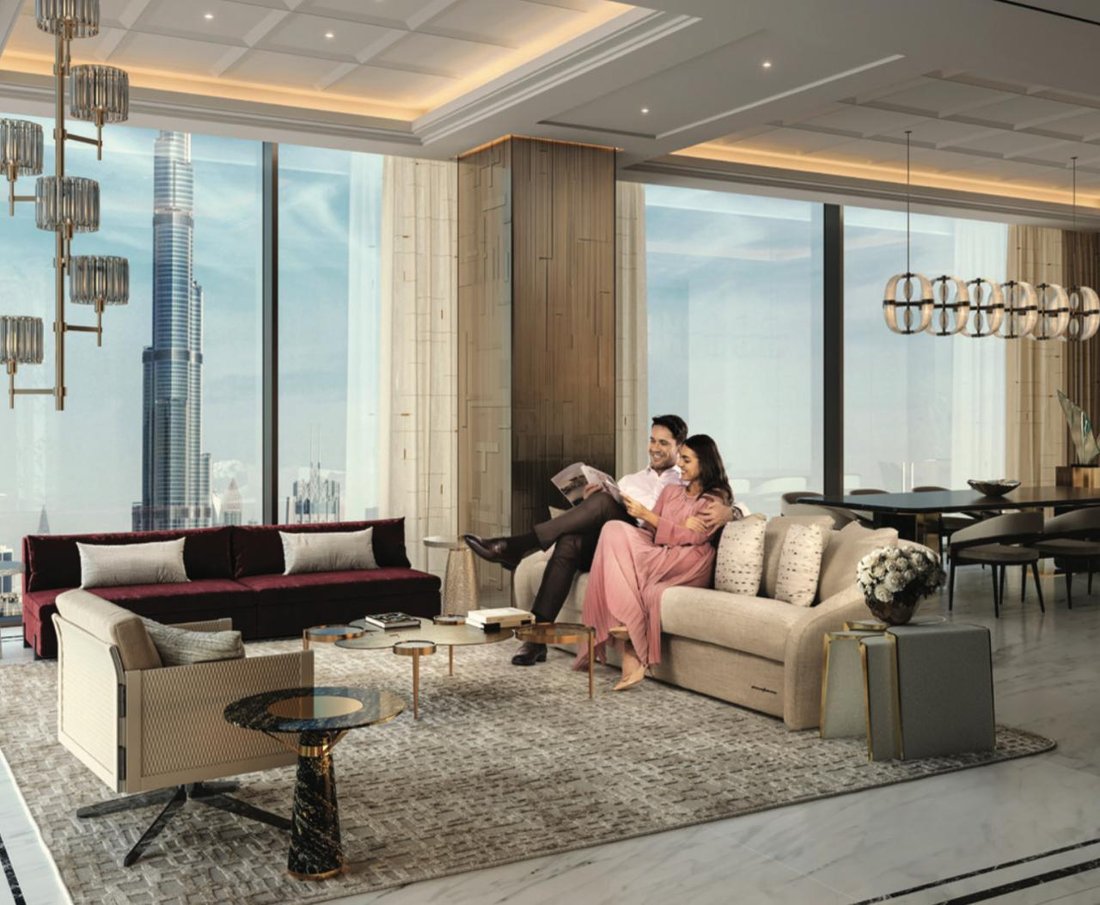 Apartment in Burj Khalifa Lake, Downtown Dubai, Dubai 3 - 15614989