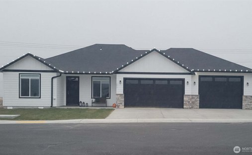 House in Ephrata, Washington, United States 1