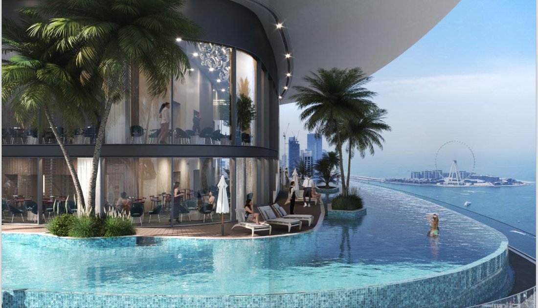 Penthouse in Al Mina / Dubai Maritime City, Dubai, United Arab Emirates 1 - 15606481
