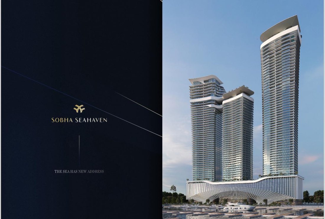 Penthouse in Al Mina / Dubai Maritime City, Dubai, United Arab Emirates 3 - 15606481