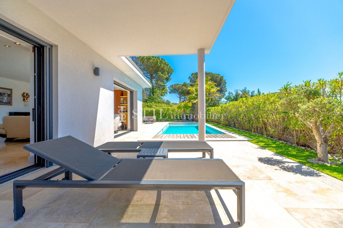 Villa in Ville-Les Saquedes-Le Bouillonnet, Sainte-Maxime, France 2 - 15613131