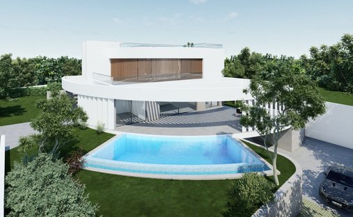 Villa in Praia da Luz, Algarve, Portugal 1