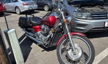 2008 Honda VT750C2F8 Shadow Spirit