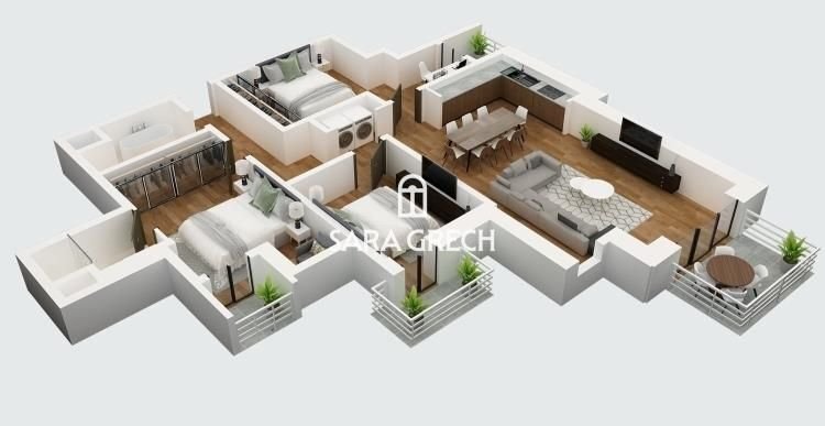 Penthouse in Il-Mosta, Malta 4 - 15610998