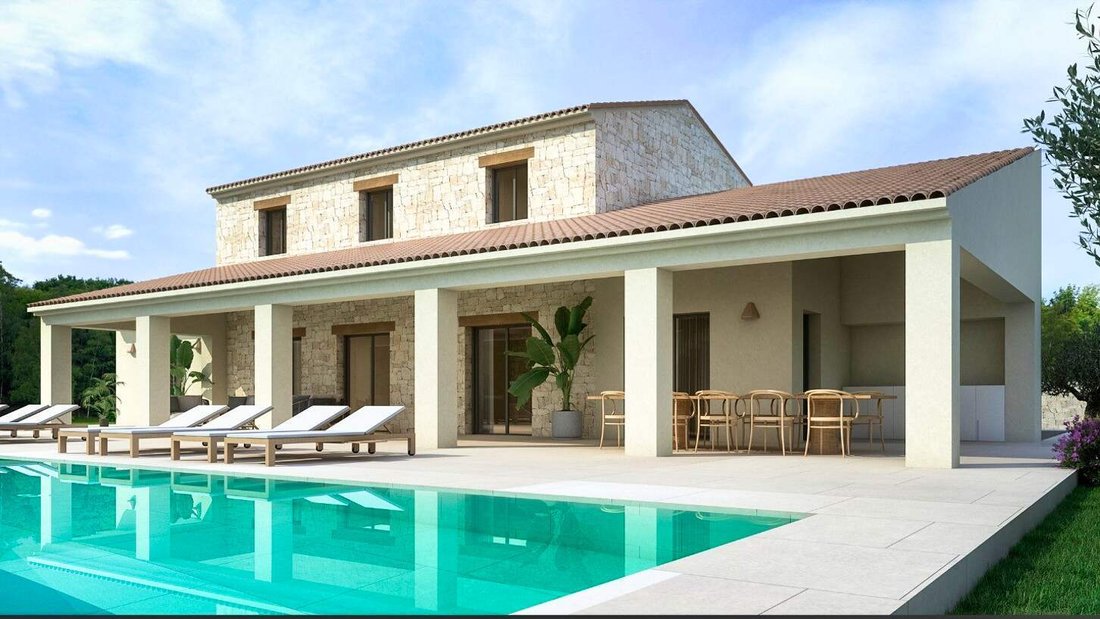 Villa in Teulada, Valencian Community, Spain 3 - 15605786