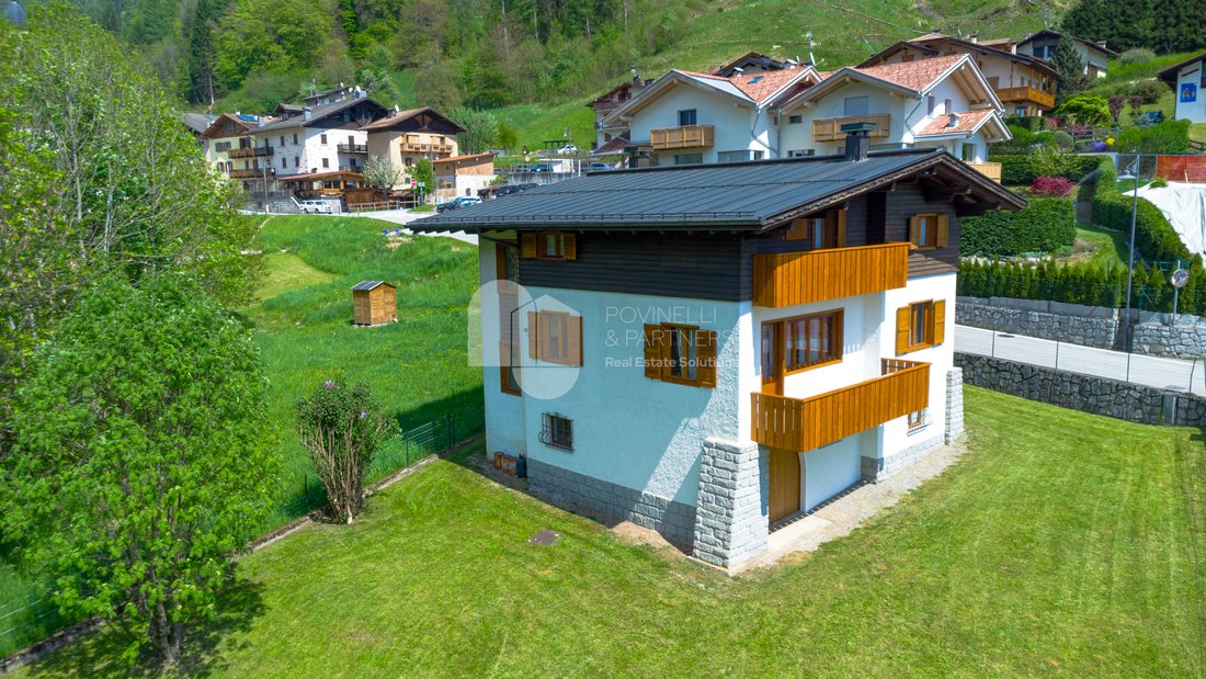 Villa à Massimeno, Trentin-Haut-Adige, Italie 1 - 15606253