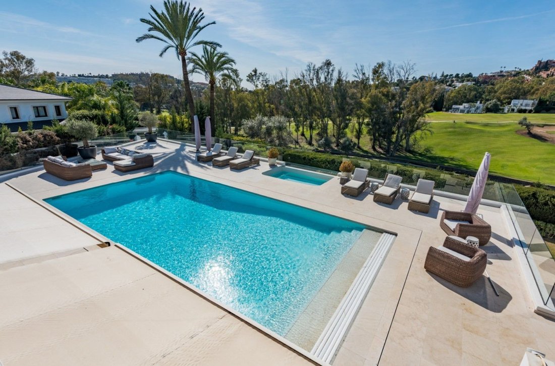 Villa in Puerto Banús, Marbella, Spanien 5 - 15613817