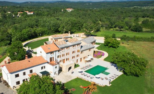 House in Groznjan, Istria County, Croatia 1
