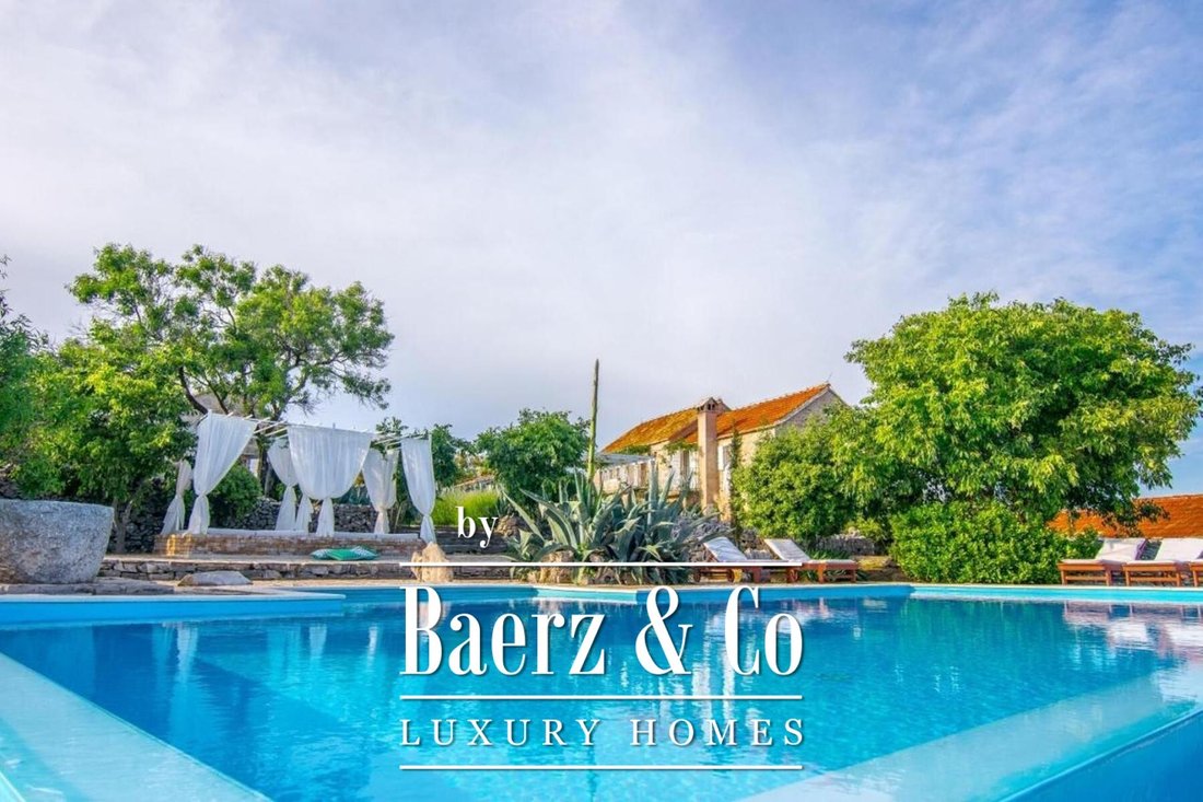 Villa in Pitve, Gespanschaft Split-Dalmatien, Kroatien 5 - 15609483