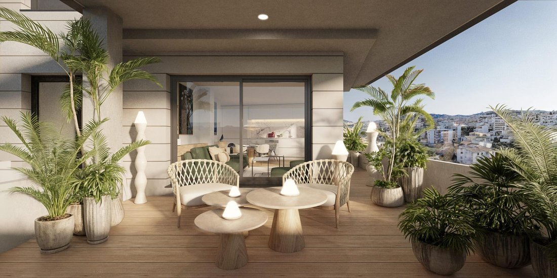 Penthouse in Estepona, Andalusia, Spain 5 - 15280058