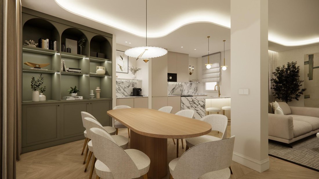 Apartment in Barrio Salamanca, Madrid, Spain 5 - 15609348